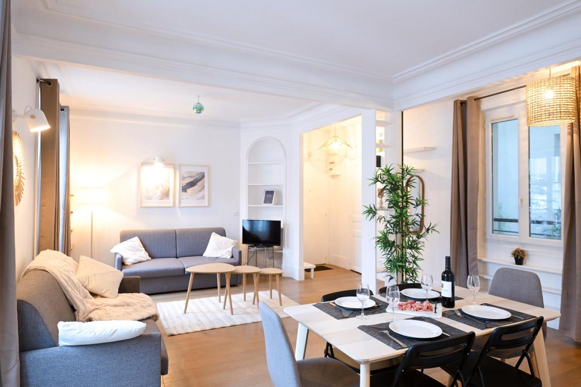 Appartamento Haussmann Prestige Parigi