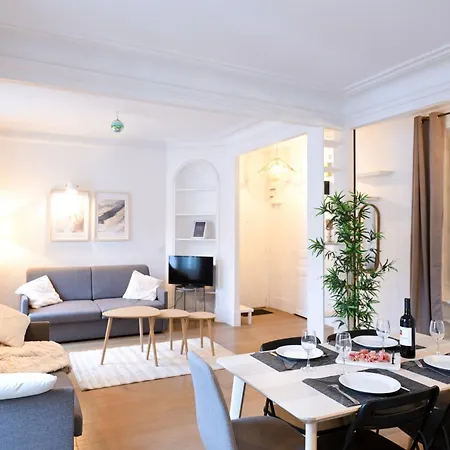 Appartamento Haussmann Prestige Parigi