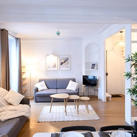 Appartamento Haussmann Prestige Parigi